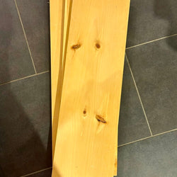 wood shelf - view 1