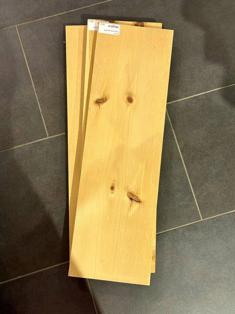 wood shelf