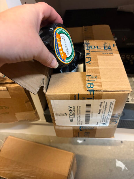 Dymo labels 1x1 box
