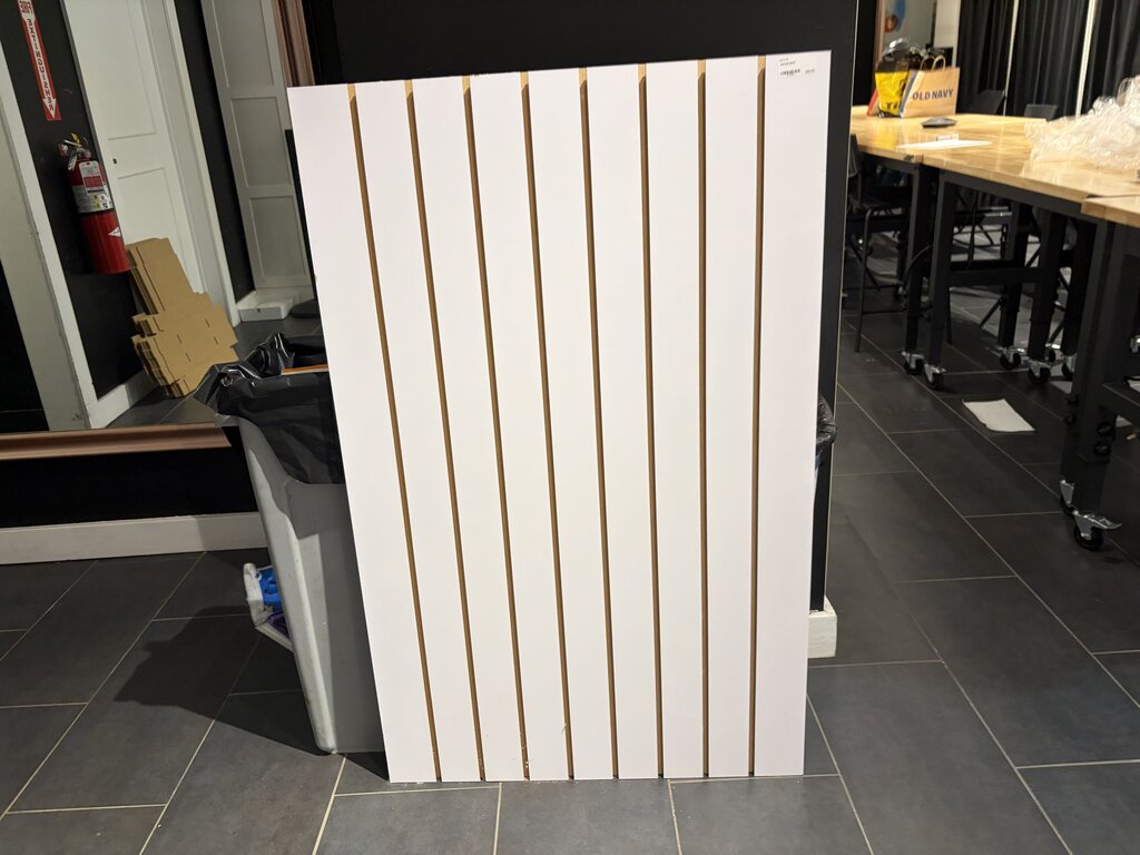 slatwall panel