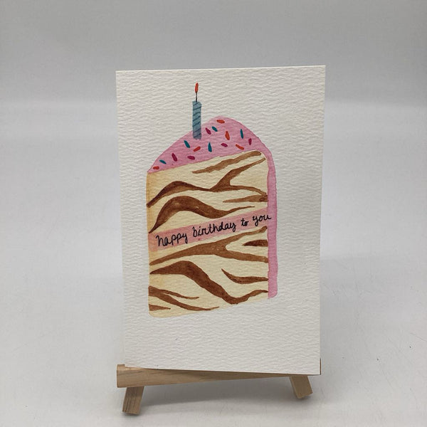 Cake Slice - Marble