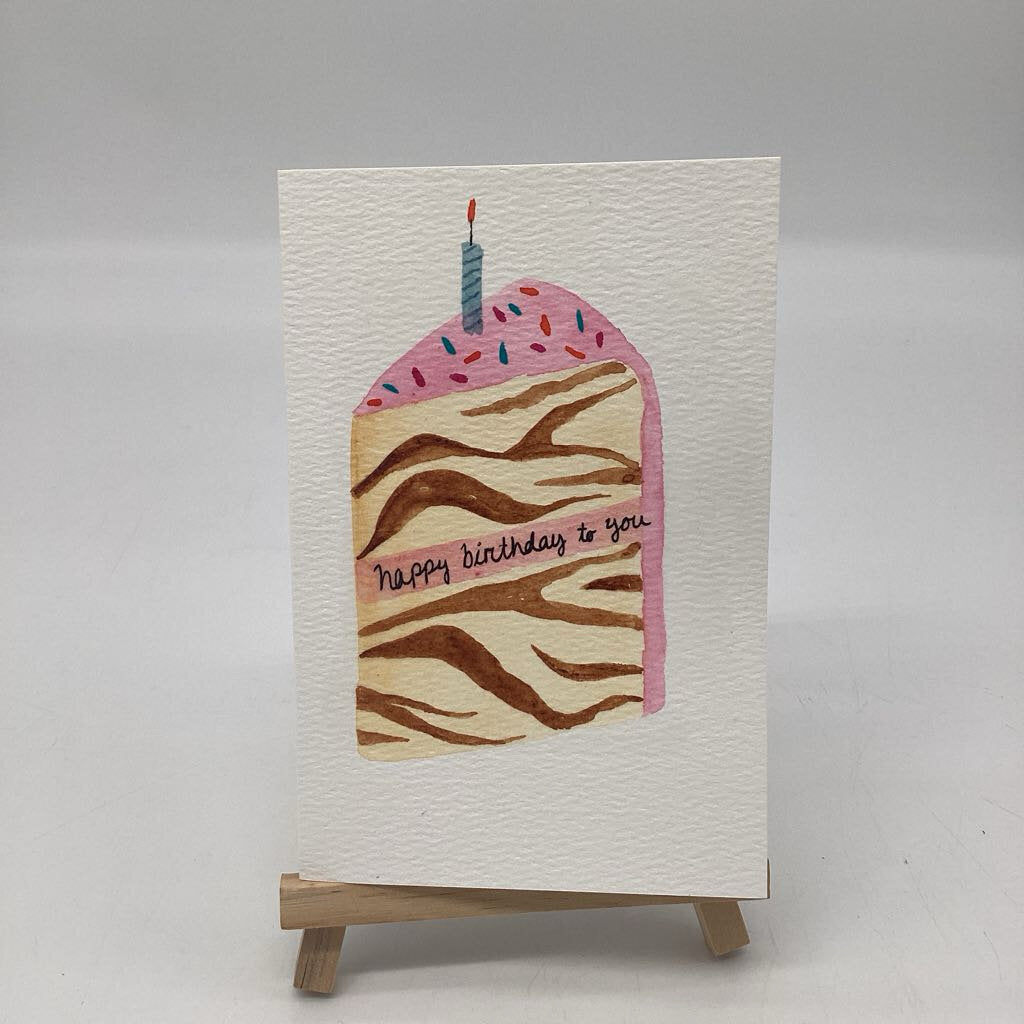 Cake Slice - Marble