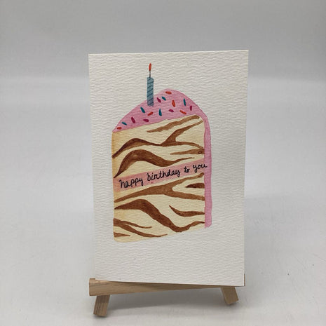 Cake Slice - Marble