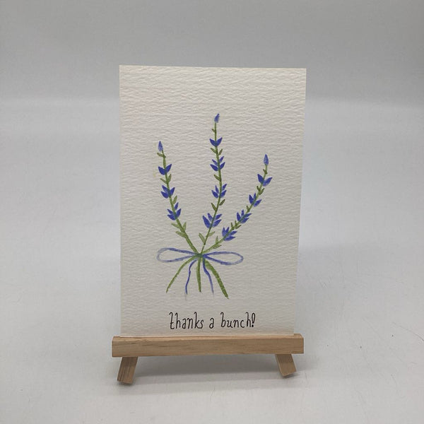 Thanks A Bunch card