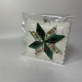 Scalloped 8 pt star