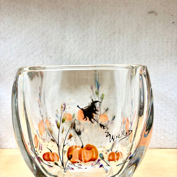 Pumpkins candle /dish