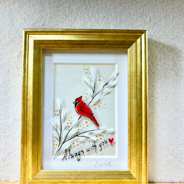 Cardinal mini frame