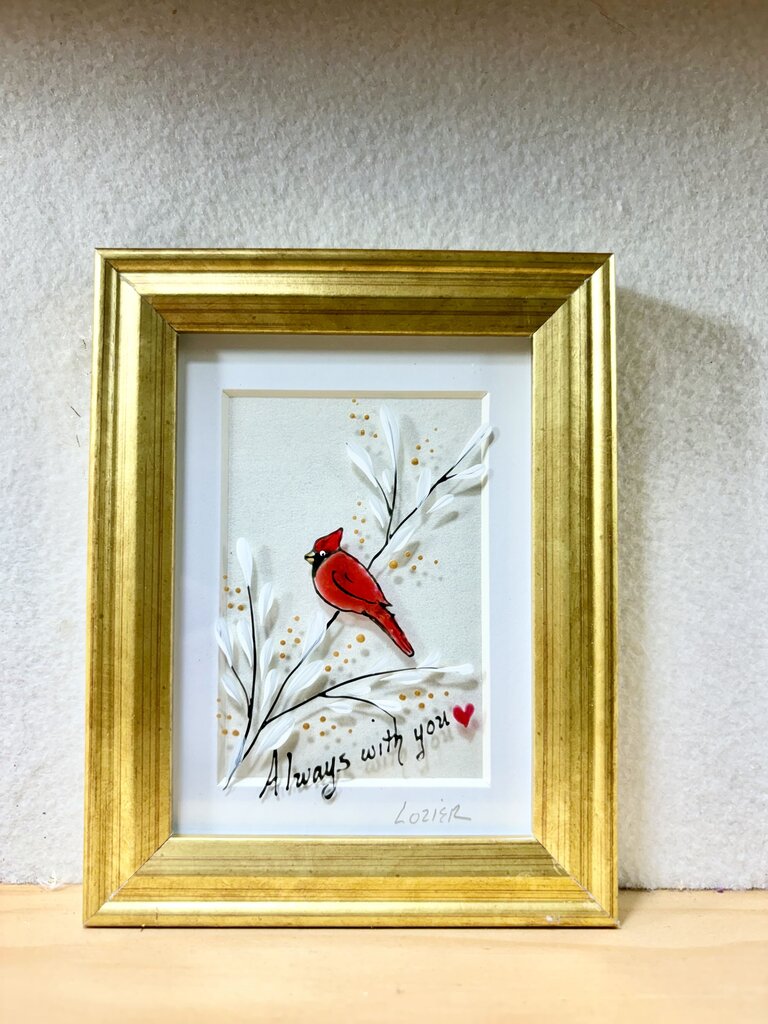 Cardinal mini frame
