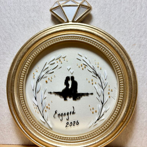 Ring engaged frame