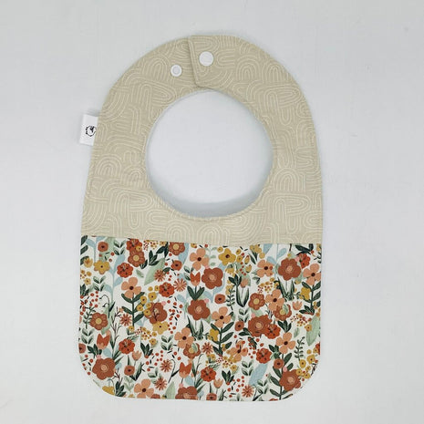 Toddler Bib (2 color cotton)