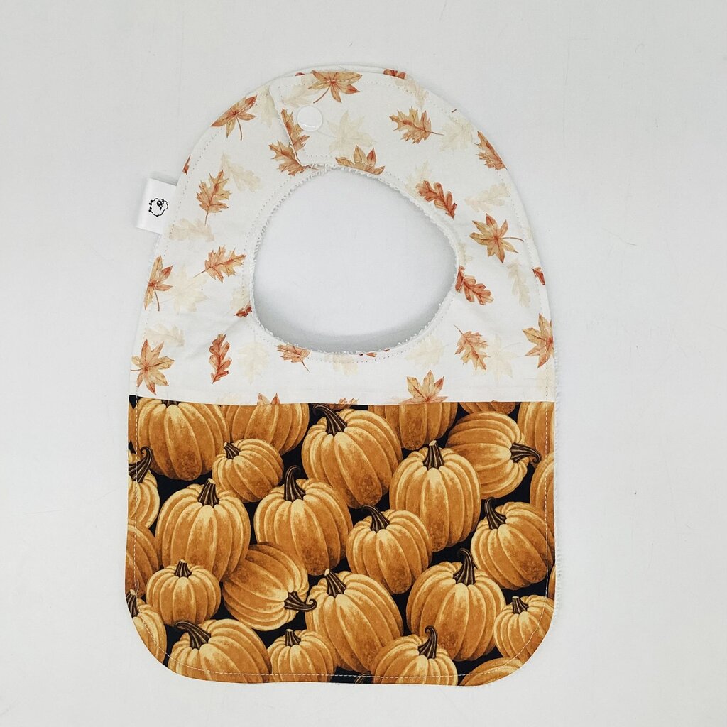 Toddler Bib (2 color cotton)
