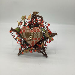 Fall Heart Grapevine Star - view 2