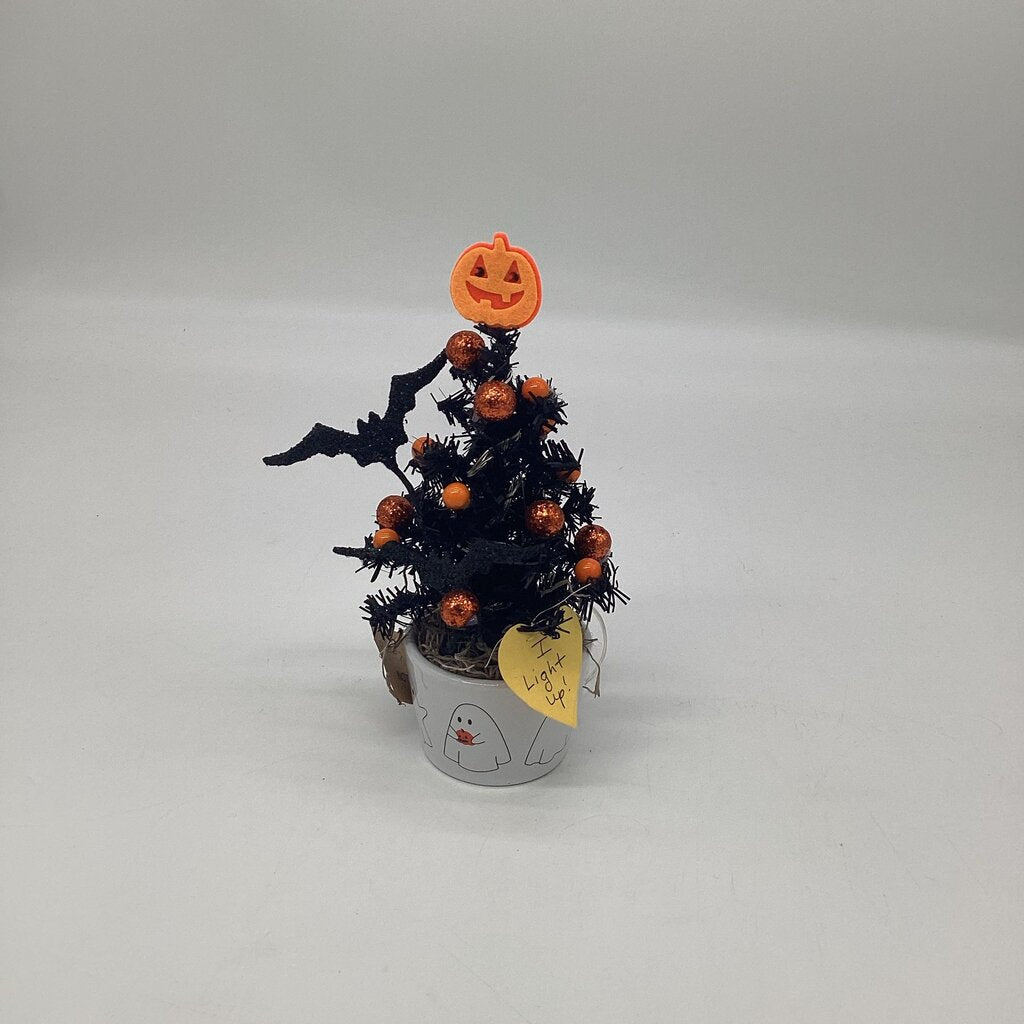 Black Tree Ghost Bowl
