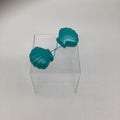 Hair Bobbles - Teal Shells