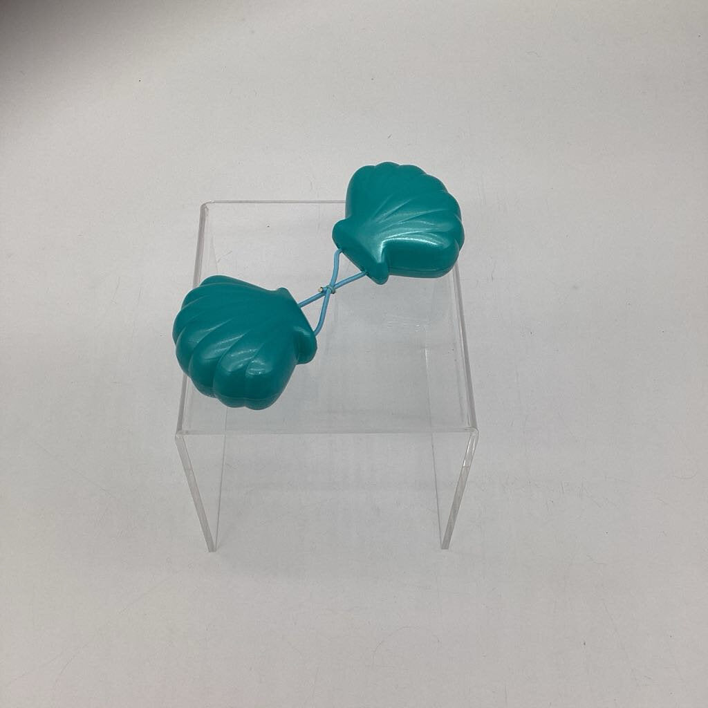 Hair Bobbles - Teal Shells