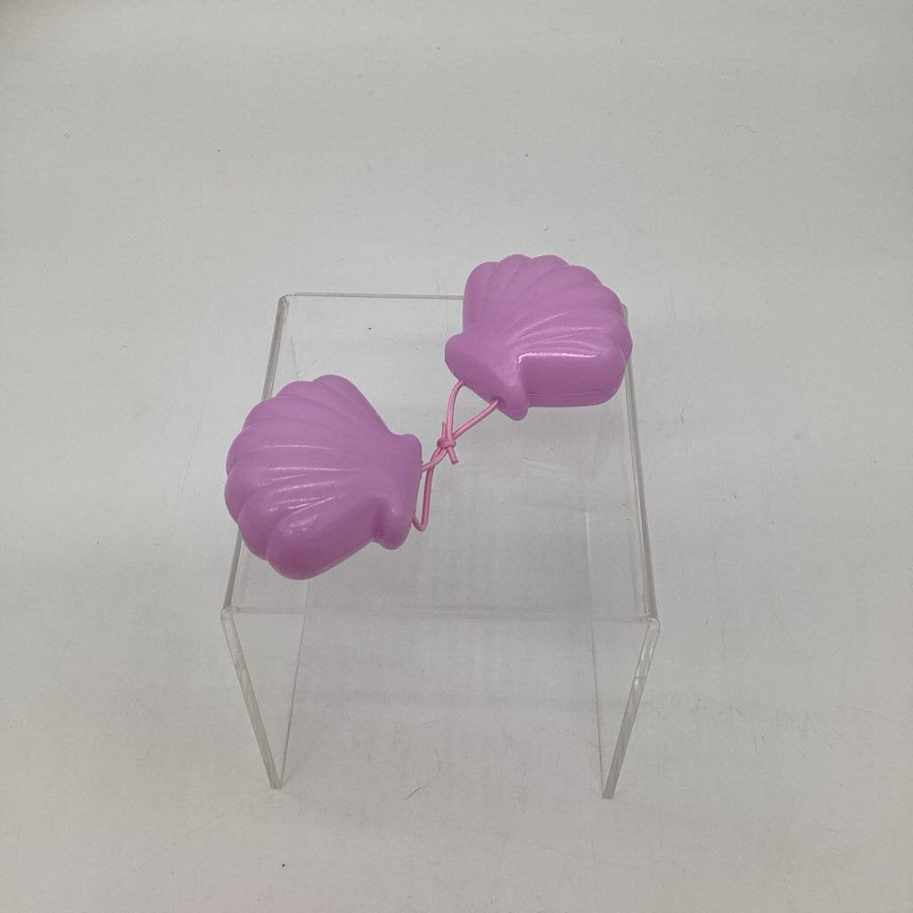 Hair Bobbles - Lavender Shells