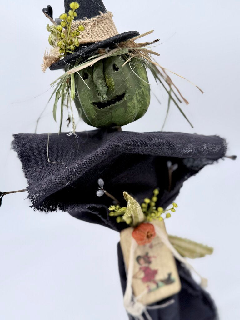 Witch on Vintage spool