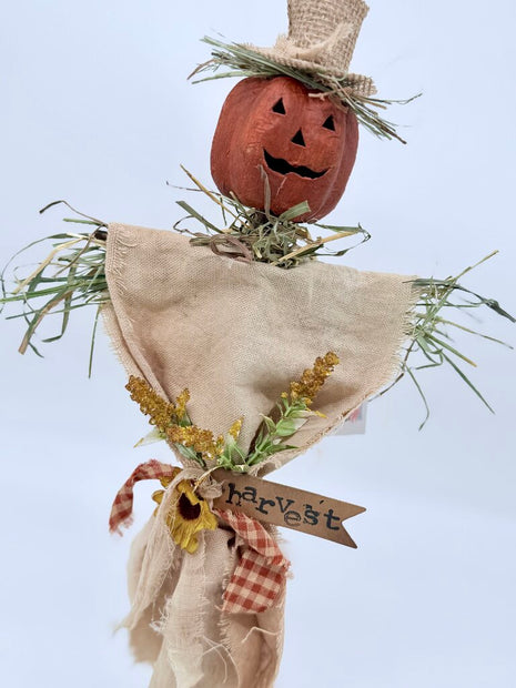Scarecrow on Vintage spool