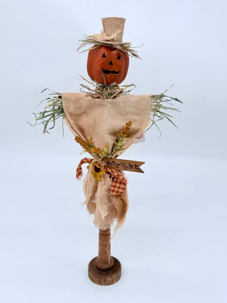 Scarecrow on Vintage spool
