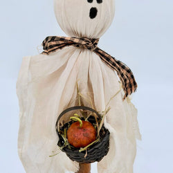 Ghost on Vintage spool - view 2