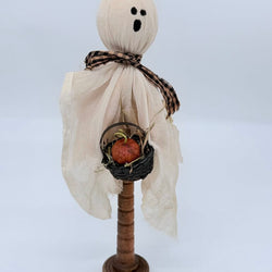 Ghost on Vintage spool - view 1