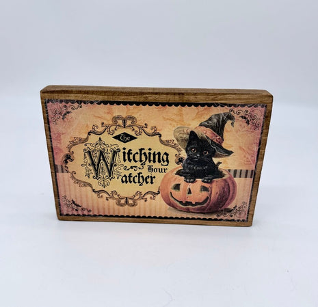 Witching watcher sign