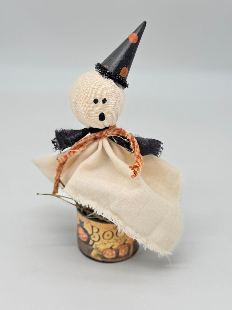Ghost w/hat Boo