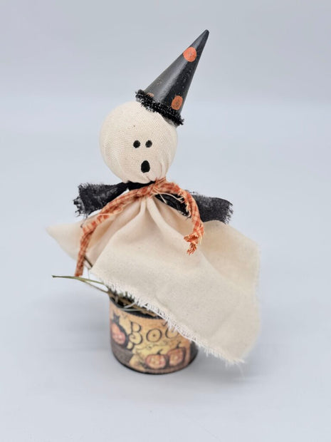 Ghost w/hat Boo