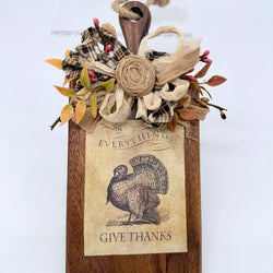 Give Thanks Decorative Cutting Board - view 2