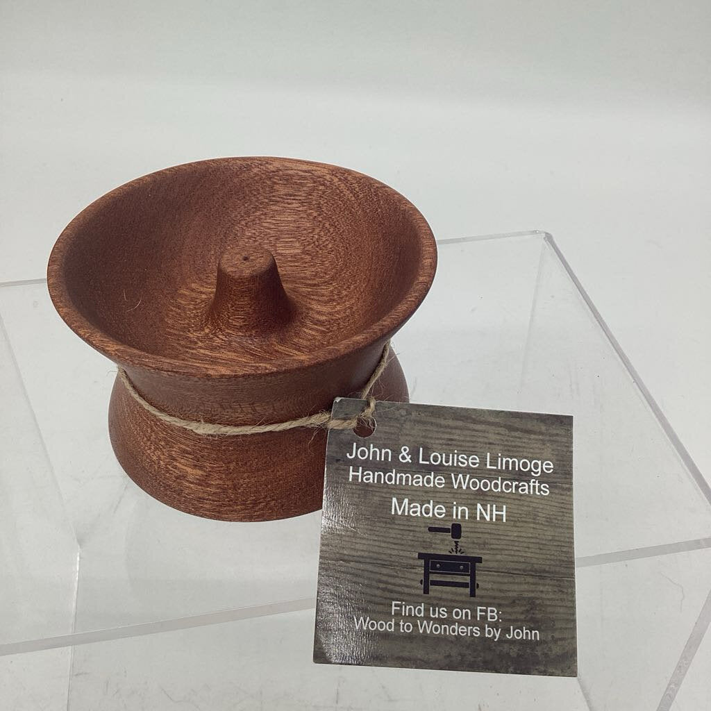 Wooden Ring Bowl-Mohogany