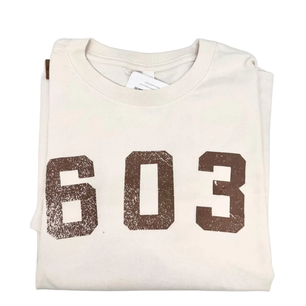 White 603 Tshirt