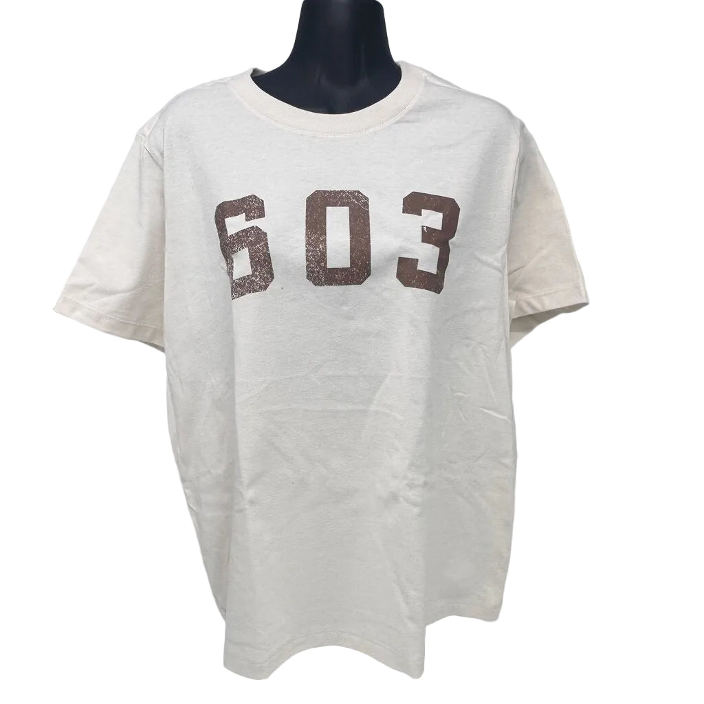 White 603 Tshirt