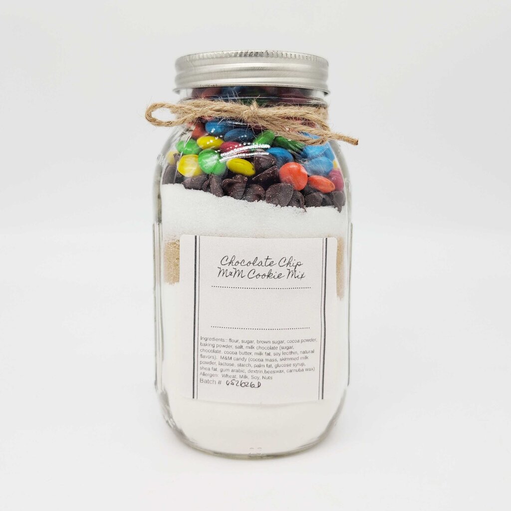 M&M Cookie Mix