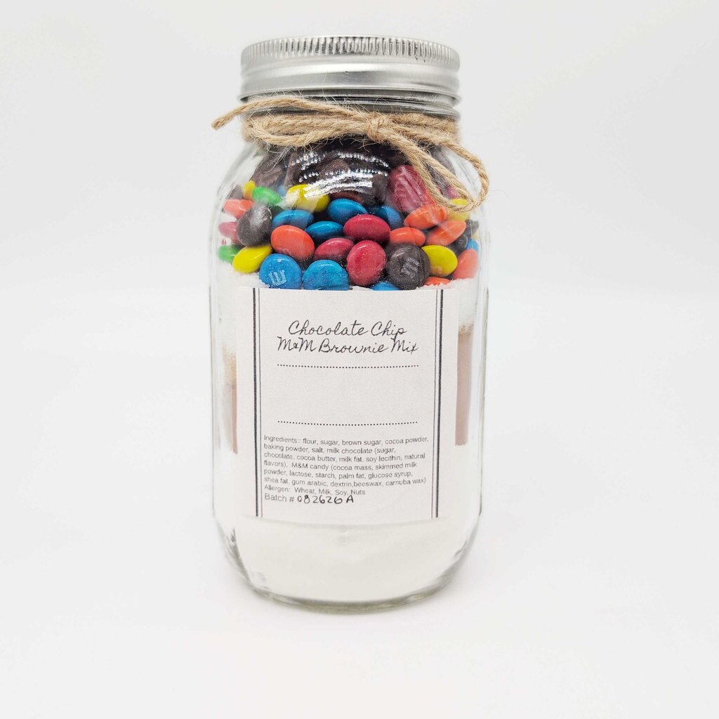 M&M Brownie Mix
