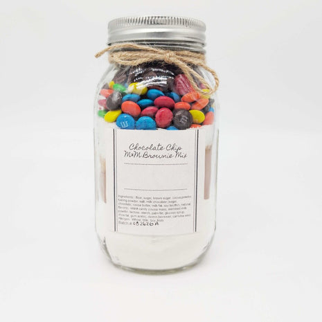 M&M Brownie Mix