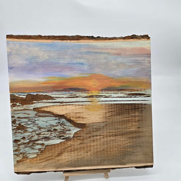 Sunrise at Short Sands Beach