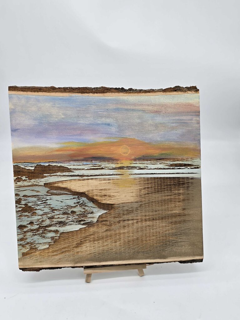 Sunrise at Short Sands Beach