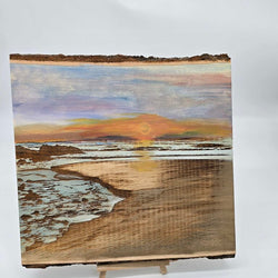 Sunrise at Short Sands Beach - view 2