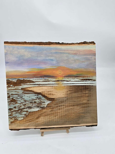 Sunrise at Short Sands Beach