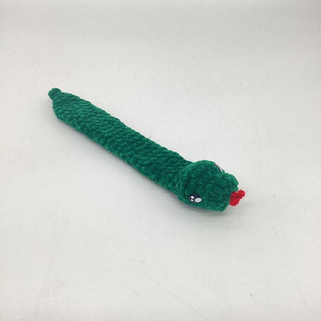 Crocheted Snake Slap Bracelet