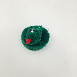 Crocheted Snake Slap Bracelet - view 3