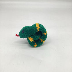 Crocheted Snake Slap Bracelet - view 3