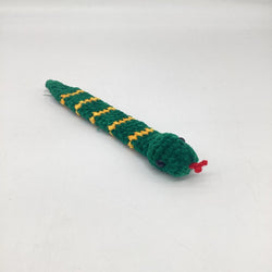 Crocheted Snake Slap Bracelet - view 1