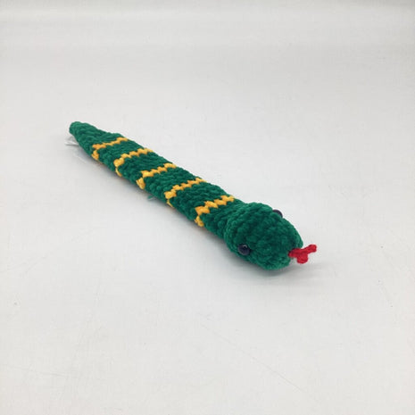 Crocheted Snake Slap Bracelet