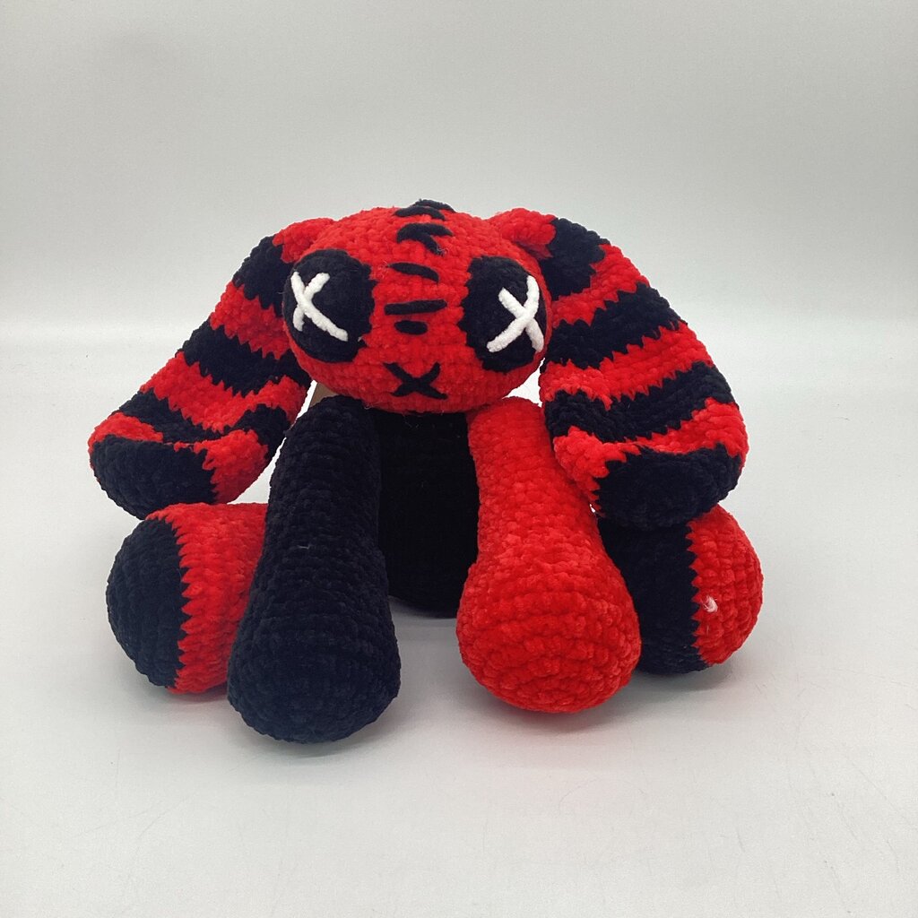 Crocheted Voodoo Bunny