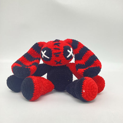 Crocheted Voodoo Bunny