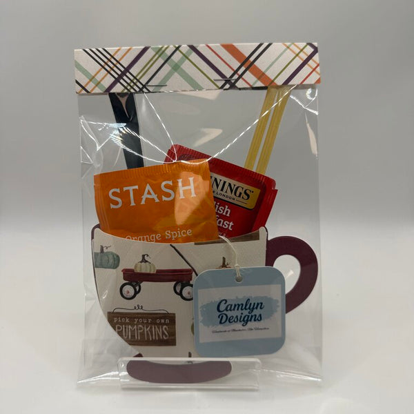 Tea Cups - Fall (Wagons)