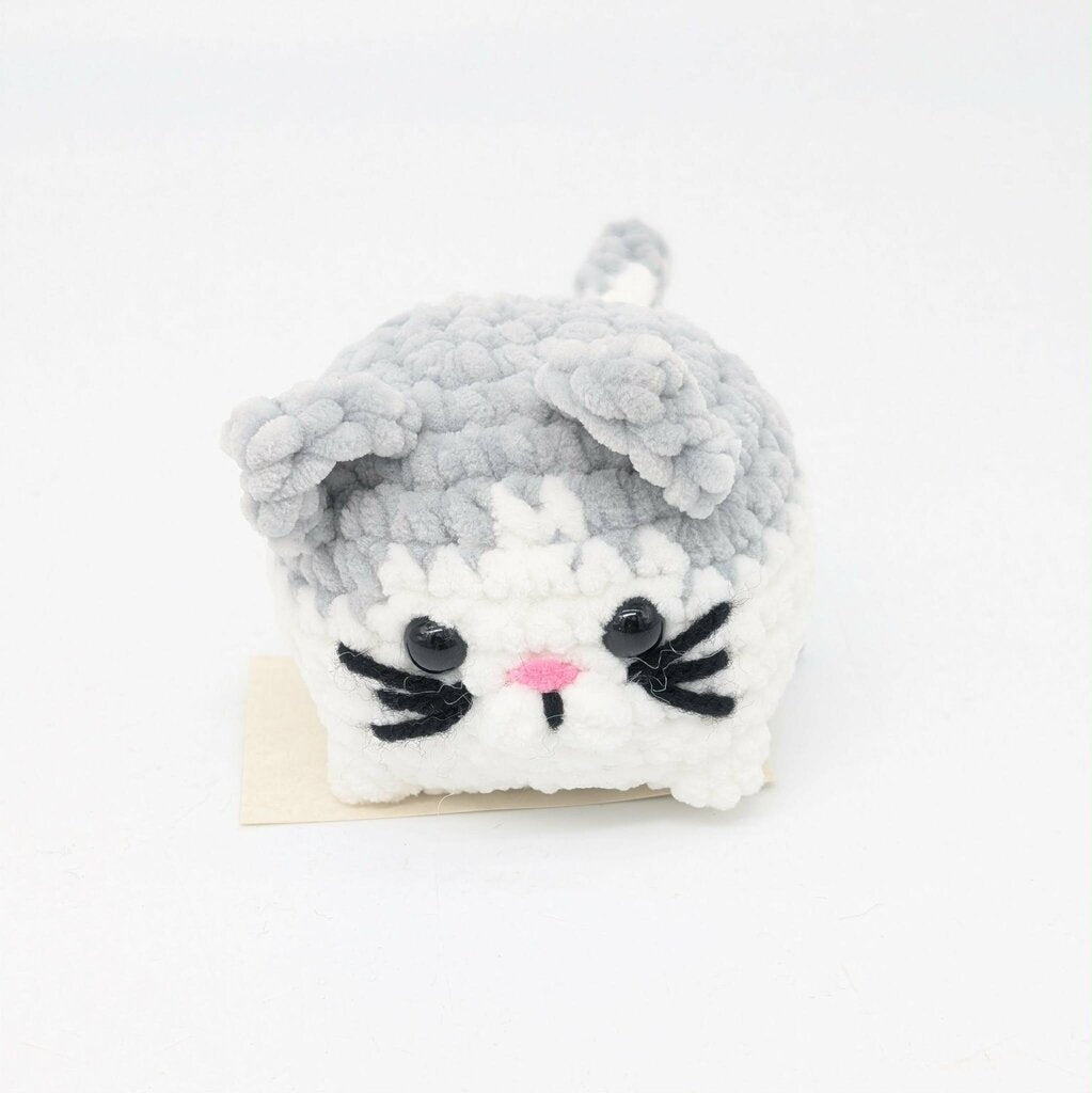 Crocheted Chubby Kitty
