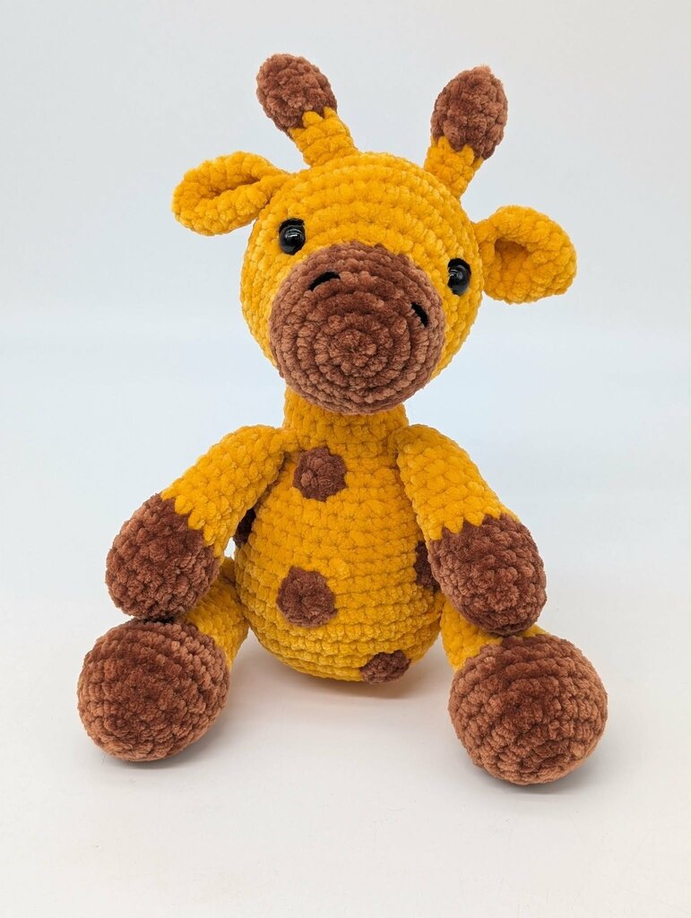 Crocheted Giraffe