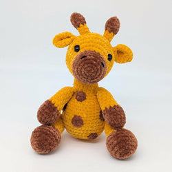 Crocheted Giraffe - view 2